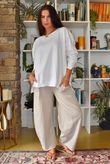 Lagen Chill Sweatshirt White 